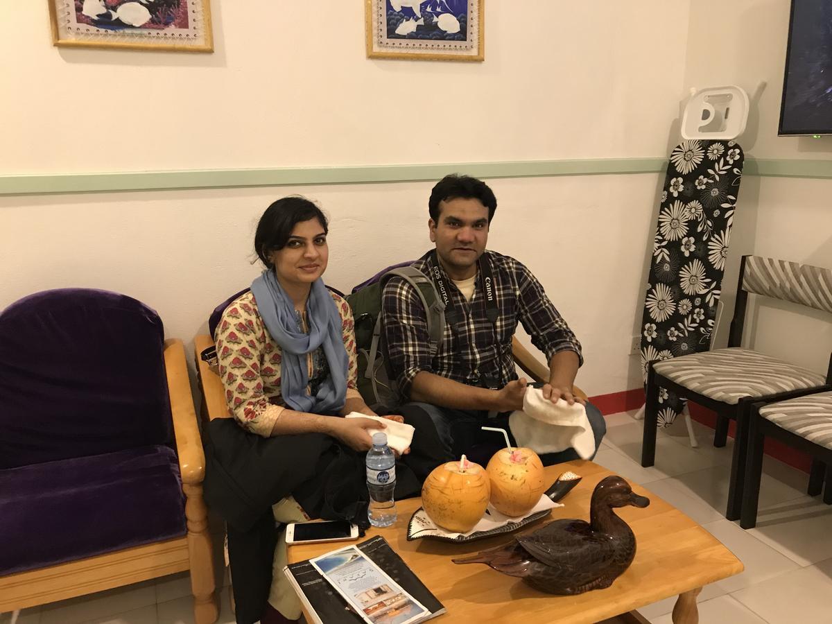 فندق Island Guest Maamendhoo المظهر الخارجي الصورة