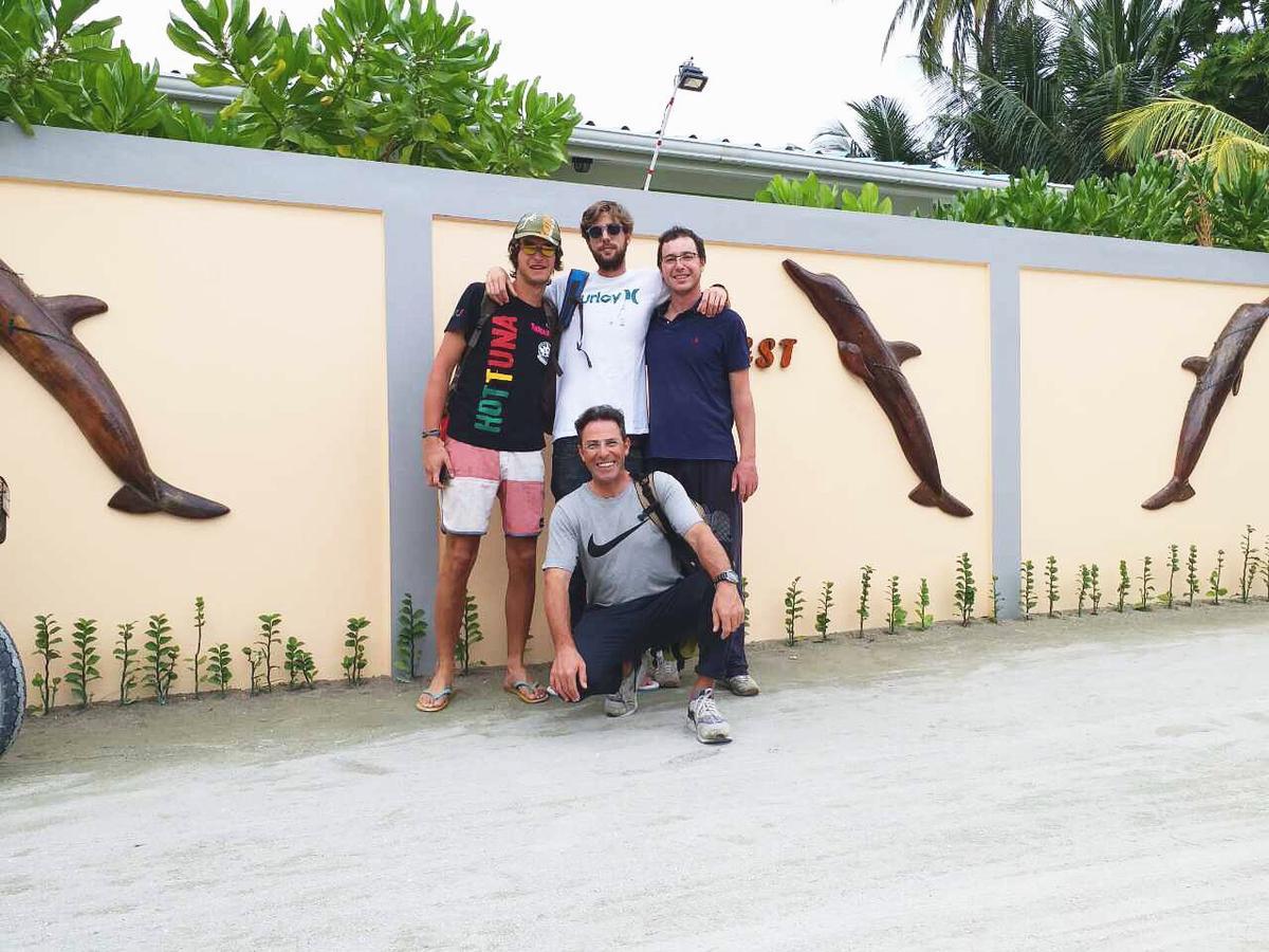فندق Island Guest Maamendhoo المظهر الخارجي الصورة