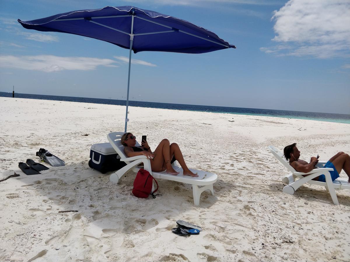 فندق Island Guest Maamendhoo المظهر الخارجي الصورة