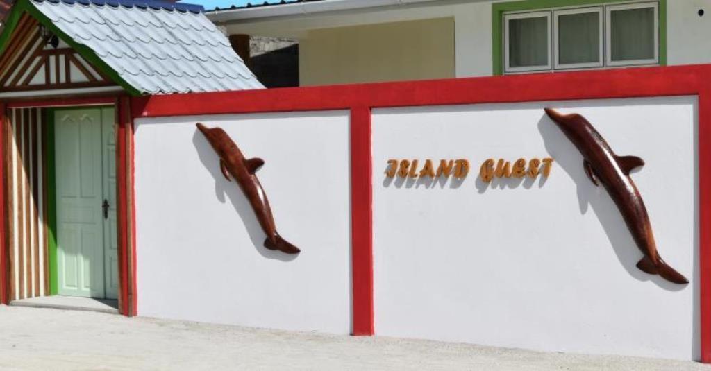 فندق Island Guest Maamendhoo المظهر الخارجي الصورة